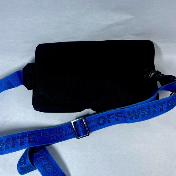 ******SOLD*****Off-White Authentic CrossBody Sling Bag Custom 1-of-1 - Picture 3 of 9